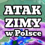 Atak zimy w Polsce. Silne śnieżyce i mróz do końca listopada
