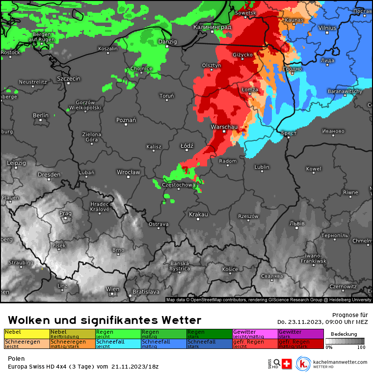 Groźna pogoda w Polsce w najbliższym czasie