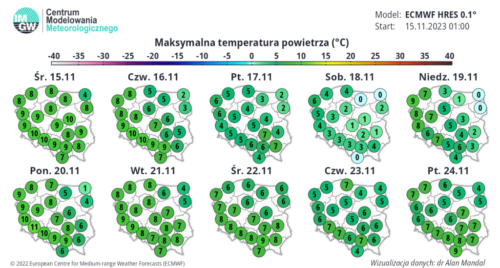 mróz w Polsce