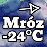 Mróz do -24 stopni w Polsce. Prognoza pogody grudzień