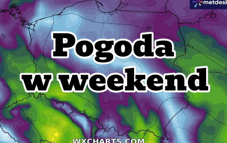Prognoza pogody na weekend dla Polski. Śnieżyca, deszcz i trudne warunki na drogach