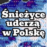 Śnieżyce uderzą w Polskę. Atak zimy. Dużo opadów śniegu