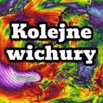 Kolejne wichury uderzą z zachodu. Niże niosą załamanie pogody