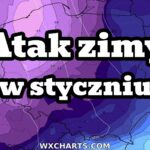 Atak zimy w styczniu. Mróz i śnieżyca w prognozach