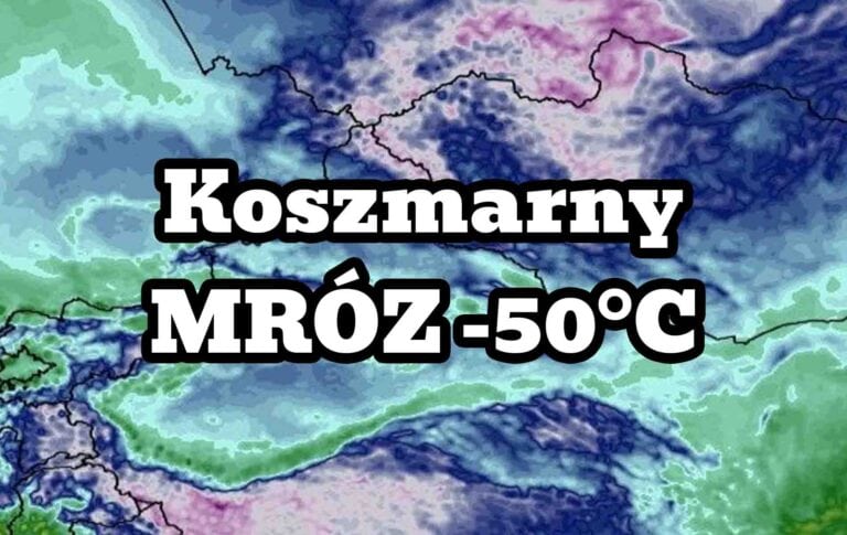 Mróz na wschodzie -50. Atak zimy, Jak długo zima w Polsce