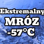 Ekstremalny mróz na wschodzie. Atak zimy w grudniu