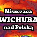 Niszcząca wichura w Polsce. Zniszczenia. Siła wiatru ponad 110 km/h