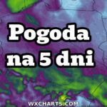 Pogoda na 5 dni dla Polski. Prognoza pogody na tydzień