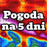 Pogoda na 5 dni dla Polski. Silny wiatr, ulewy i załamanie pogody