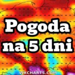 Pogoda na 5 dni dla Polski. Silny wiatr. Opady. Zmiany w prognozach pogody
