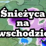 Śnieżyca na wschodzie. Silny atak zimy. Śnieg spadnie również w Polsce