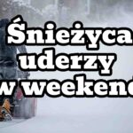 Śnieżyca uderzy w Polskę w weekend. Nawet 20 cm śniegu