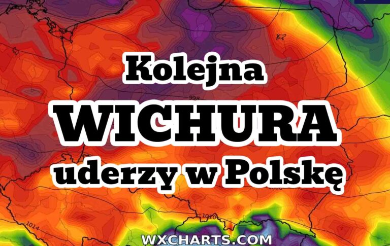 Wichura uderzy w Boże Narodzenie