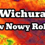 Wichura w Nowy Rok w Polsce. Silny wiatr powyżej 100 km/h