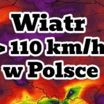 Silne wichury uderzą w Polskę. Wiatr ponad 110 km/h. Burze i załamanie pogody