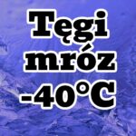 Mróz do -4 w styczniu. Możliwy atak zimy w Polsce