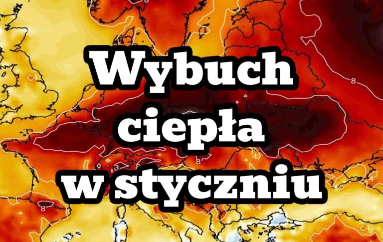 Ocieplenie w Polsce. Wybuch ciepła. Kiedy wiosna w Polsce?