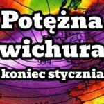 Wichura sięgnie Polski. Niszczący wiatr i załamanie pogody