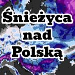 Śnieżyca w sobotę nad Polską. Mróz i zima w styczniu