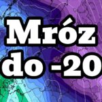 Mróz do -20 stopni. Temperatury w dół. Powrót zimy?