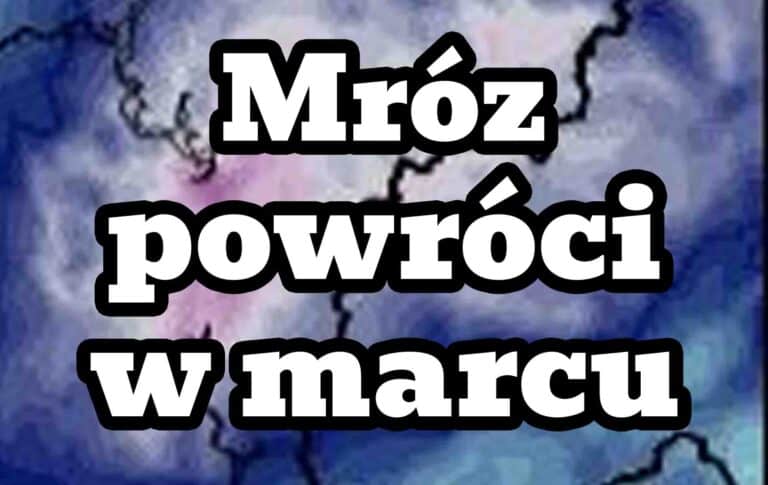 Mróz powróci w marcu. Będą straty w rolnictwie?