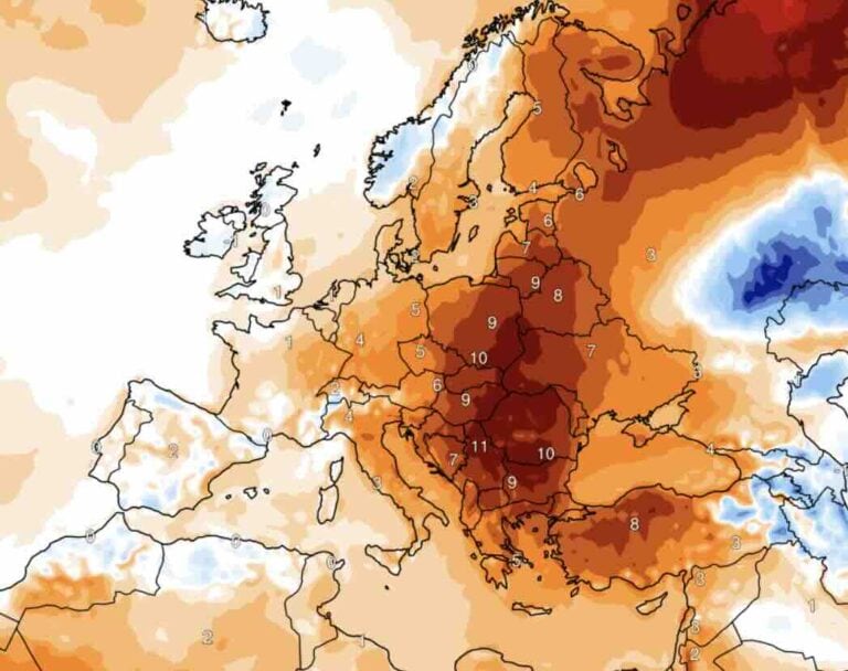 pogoda długoterminowa. Ciepły okres synoptyczny
