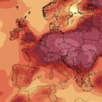 pogoda długoterminowa i wysoka anomalia