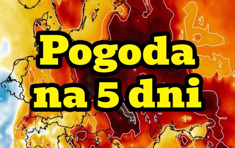 Pogoda na 5 dni dla Polski. Wiosna i pierwsze burze w Polsce