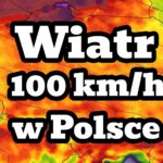 Wichura nad Polską. Wiatr ponad 100 km/h