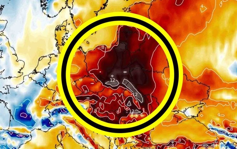 Wiosna. Silne ocieplenie. Wysokie temperatury w Polsce