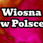 Wiosna w Polsce. Wysokie temperatury. Prognoza pogody na weekend