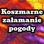 Załamanie pogody w Polsce będzie silne. Wichury i burze