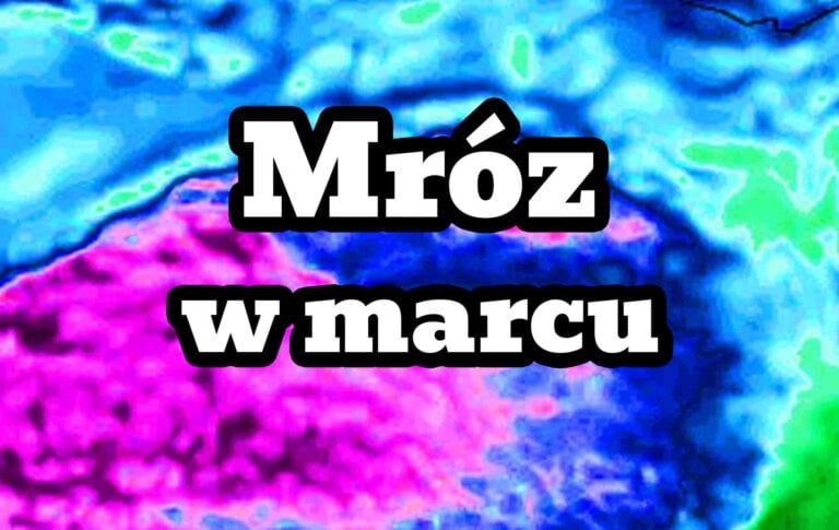 Mróz w marcu będzie naprawdę silny. Powrót zimy do Polski
