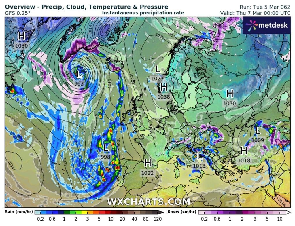 Silny wyż na północy przyniesie mróz w naszym regionie