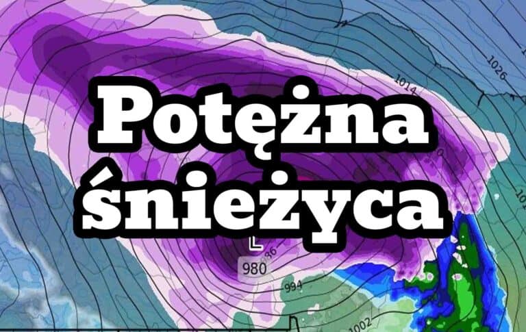 Śnieżyca w marcu. Silny atak zimy przyniesie 60 cm śniegu