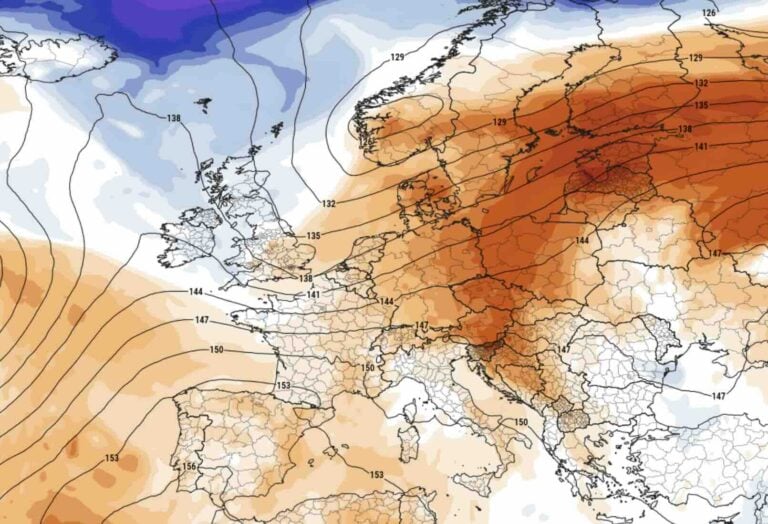 strzal ciepla w Polsce