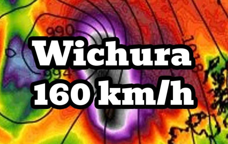 Silna wichura uderzy w Europę. Wiatr ponad 150 km/h. Prognoza pogody dla Polski