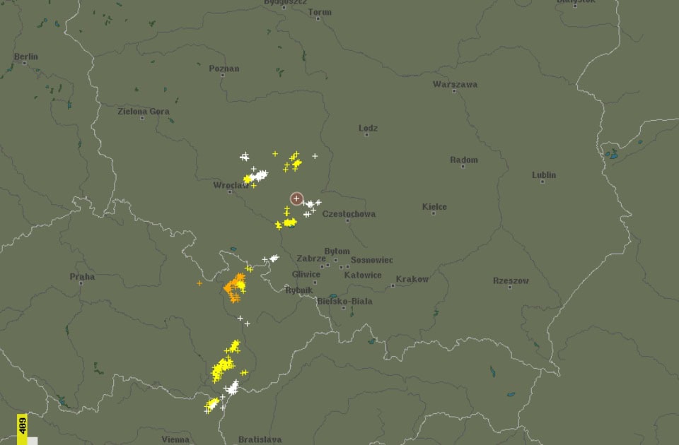 Wzrasta aktywność elektryczna burz