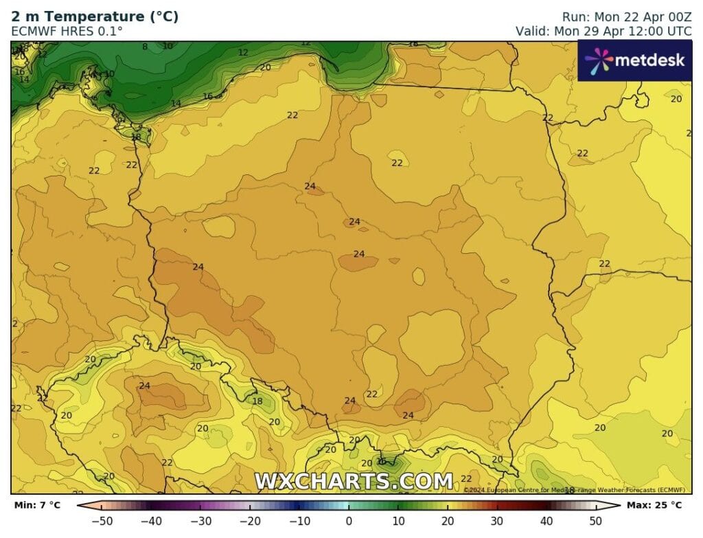 silny mróz w kraju. potem silne ocieplenie