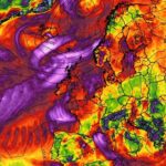 Wichura na zachodzie Europy. Kiedy silny wiatr dotrze do Polski