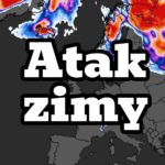 Atak zimy na północy. Śnieżyca i mróz. Możliwy paraliż komunikacyjny