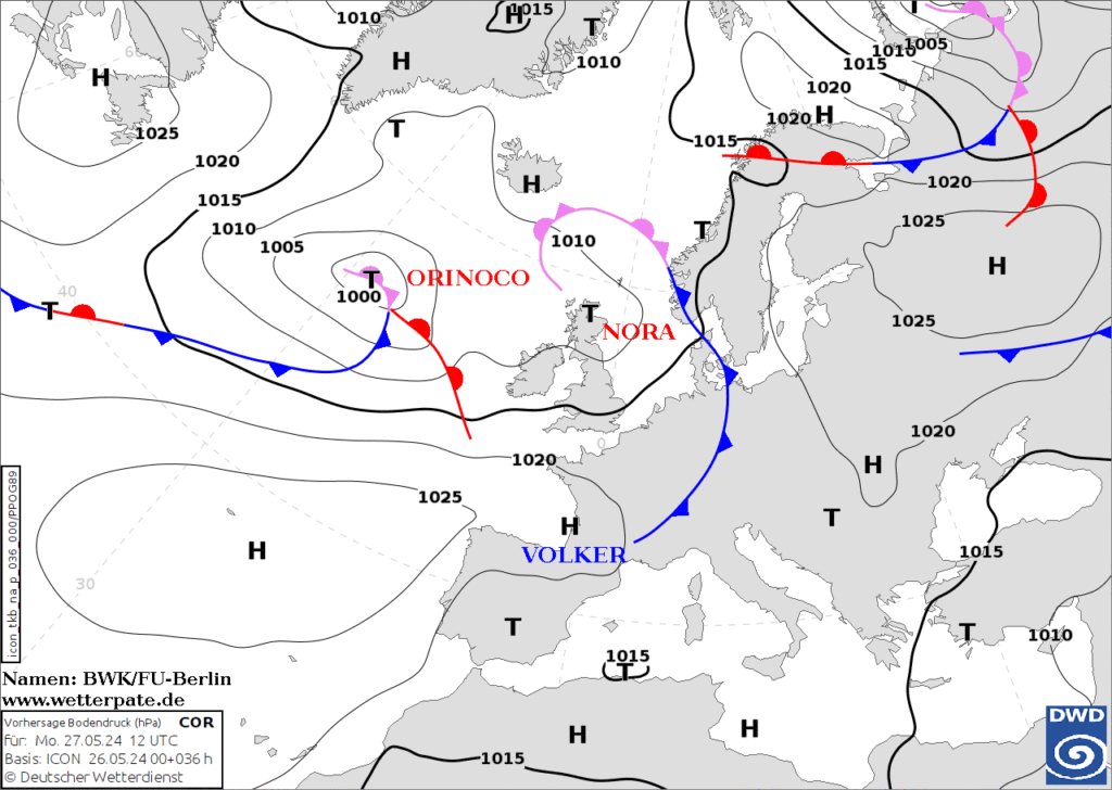 silne burze w Polsce