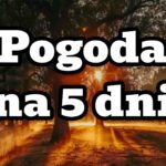 Pogoda na 5 dni dla Polski. Ocieplenie i powrót opadów do Polski. Możliwe burze