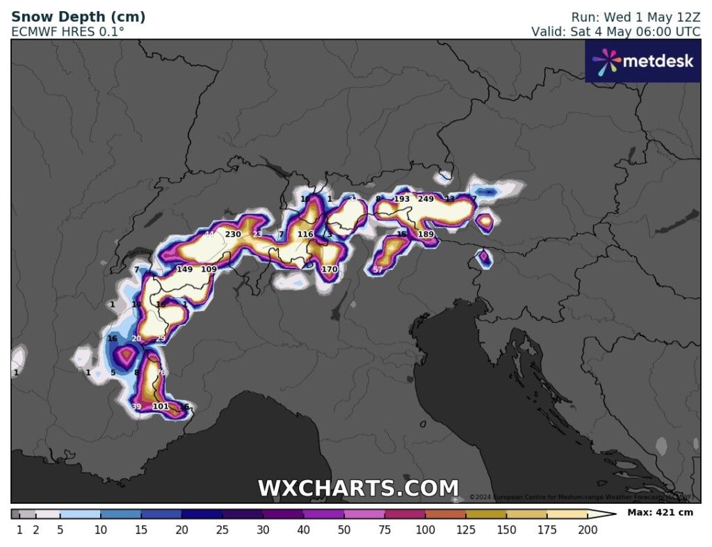 Śnieżyca przyniesie dodatkowe 30-40 cm śniegu
