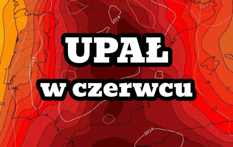 Upał w czerwcu do 42 stopni. Fala upałów potrwa wiele dni