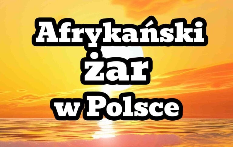 Upał w Polsce. Wysokie temperatury i afrykański żar na południu. Temperatura nawet 38 stopni