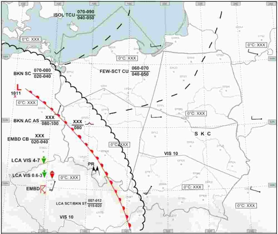 Burze i nawałnice. Niegroźny front ciepły w piątek nad Polską