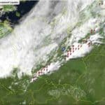 upał i silne burze w kraju