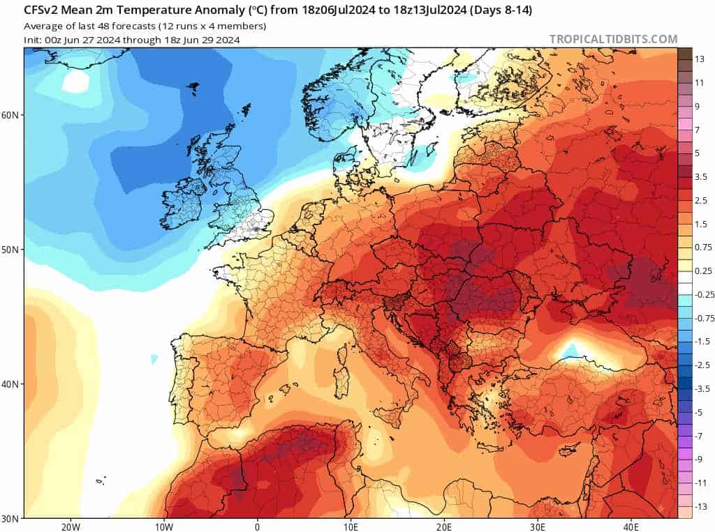 pogoda długoterminowa. Prognozy wskazują, że będzie bardzo gorąco w kraju
