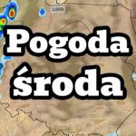 Pogoda na środę 5 czerwca. Mniej opadów. Ochłodzenie